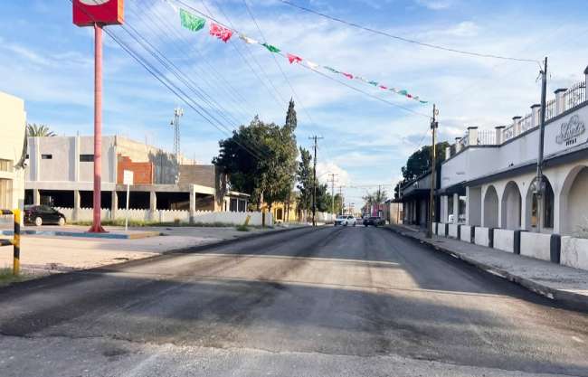 Concluye proyecto de obras del 2025