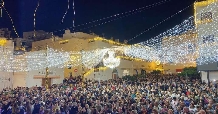 La Navidad llama a las puertas de Mojácar: así será el espectacular encendido del alumbrado