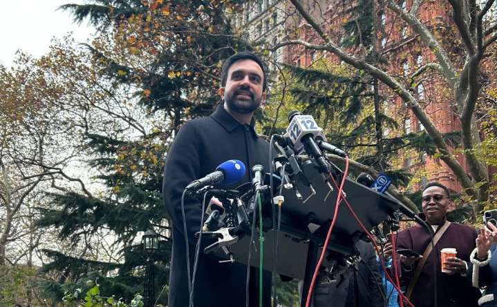 Mamdani softens hard line on role of NYPD watchdog in discipline after Tisch agrees to stay on