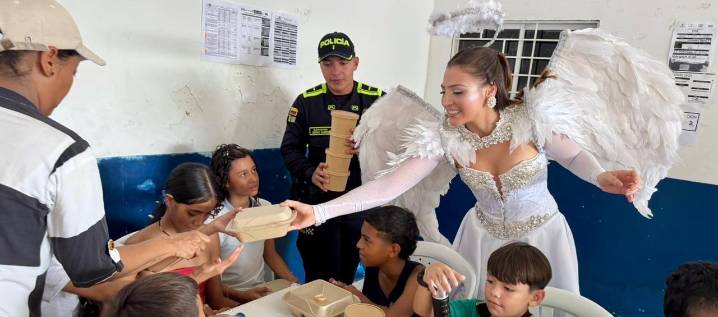 9 mil niños y niñas celebraron el Día de los Angelitos en los Comedores comunitarios del Distrito