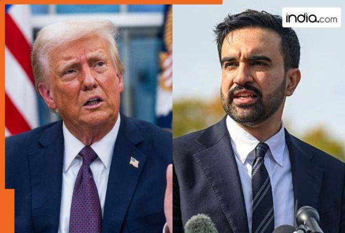 Trump makes BIG statement on Zohran Mamdani’s ‘fascist’ comment, says,'One thing in common…'