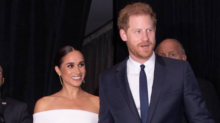 Duke and Duchess of Sussex vanish from Kris Jenner's party pics