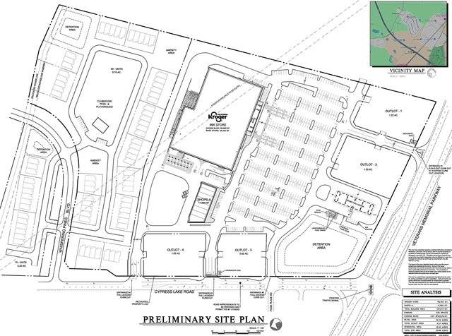 Plans for a Kroger on Bypass moving forward