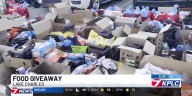 Lake Charles aid group host food giveaway amid SNAP benefits uncertainty