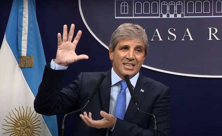 Caputo negó el rescate que los bancos de EE. UU. habrían evaluado cancelar