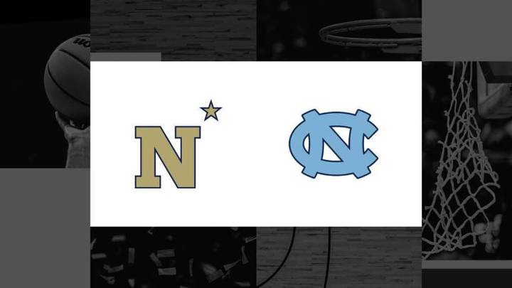 How to watch Navy vs. North Carolina men's basketball: TV channel and streaming options for November 18
