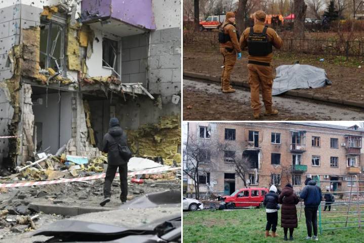 Russian attacks kill 3 as efforts to end war in Ukraine gain momentum
