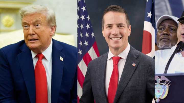 Senador estadounidense Bernie Moreno lanza dura crítica contra el presidente Gustavo Petro