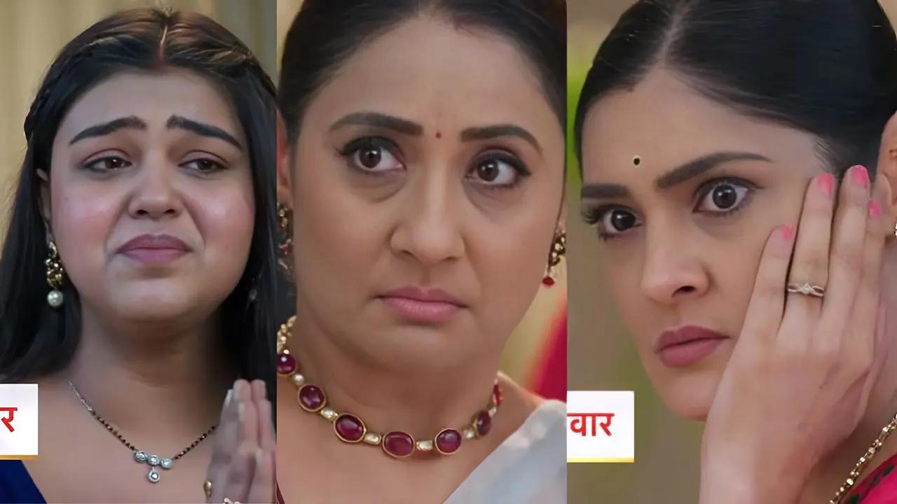 Yeh Rishta Kya Kehlata Hai: Tanya folds her hands before Abhira; Vidya shocks the family by slapping Kajal
