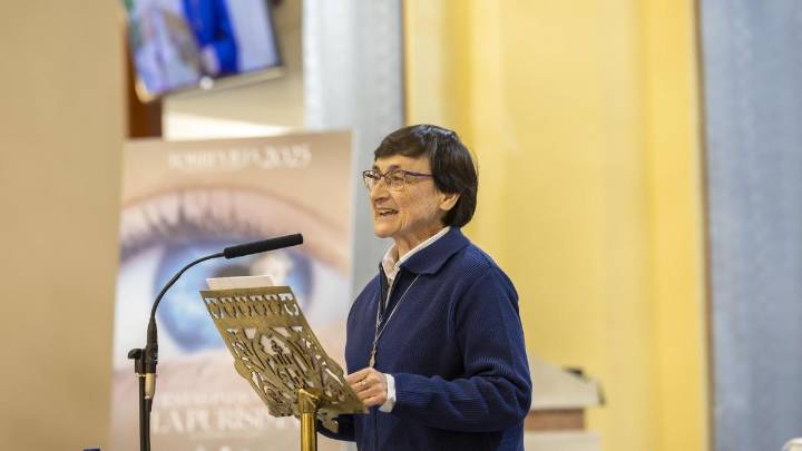 La hermana Teresa García Rodríguez pregona la fiestas patronales en honor a la Inmaculada en Torrevieja