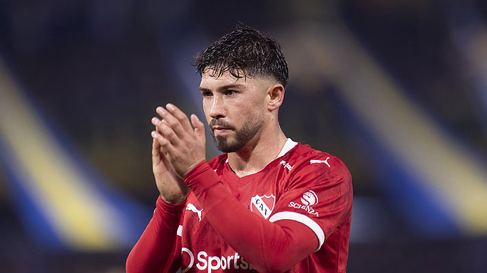 ¿Jugó Felipe Loyola su último partido con Independiente? Lo que se dice en Argentina, el consejo de Quinteros y los millones por su salida