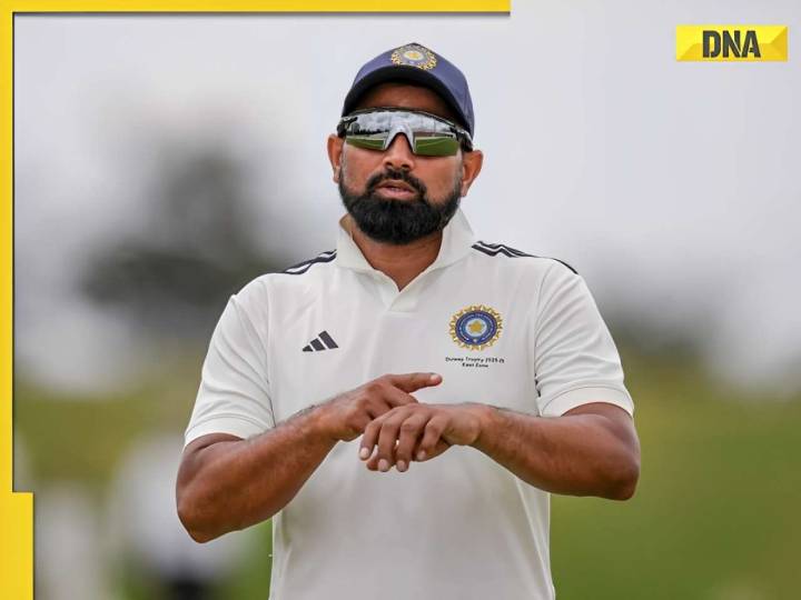 BCCI snubs Mohammed Shami for South Africa Tests despite strong Ranji Trophy for