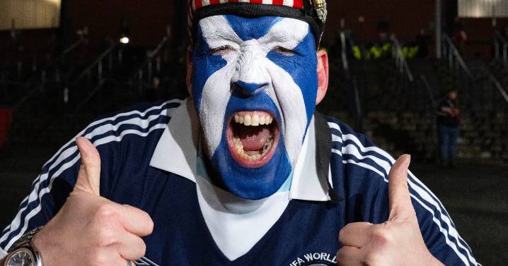 Scotland fans celebrate stunning night of history at Hampden