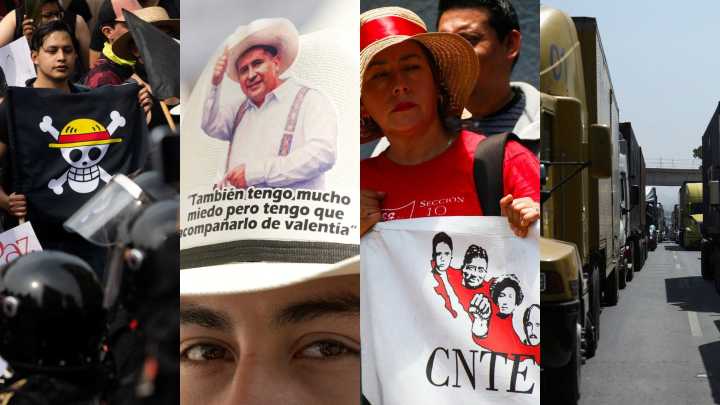 Bloqueos Programados en CDMX: Desde la CNTE, Gen Z, Movimiento del Sombrero y Hasta Agricultores