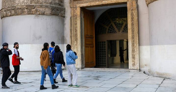 Hunt for thief after ancient Roman statues are stolen from Syria's national museum