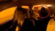 Taxista se lleva un susto mortal al ver el fantasma de una mujer en el asiento trasero