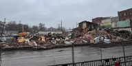Boonville buildings demolished