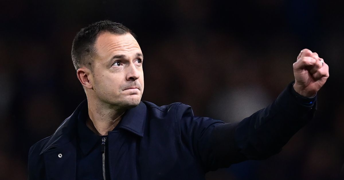 Delighted Chris Davies reacts to Birmingham City's 'best display' and set