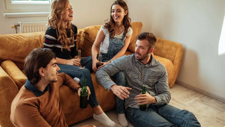 Local Wives Set Up Playdate For Their Husbands