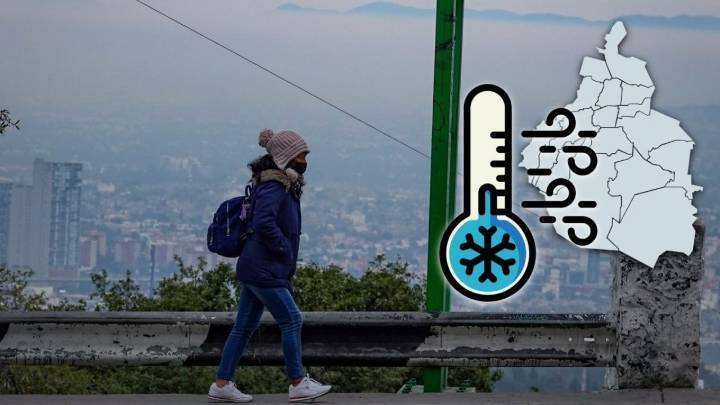 Estas 2 alcaldías de CDMX inician la semana con frío CONGELANTE de menos de 10 grados