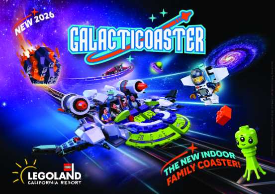 National competition to be first to ride new space coaster at Legoland: Here's how kids can apply