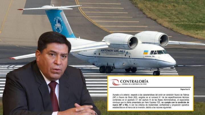 Mininter adquirió para la Policía un avión sin requisitos técnicos, según Contraloría