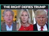 Republicans Are FED UP With Trump On The Epstein Files