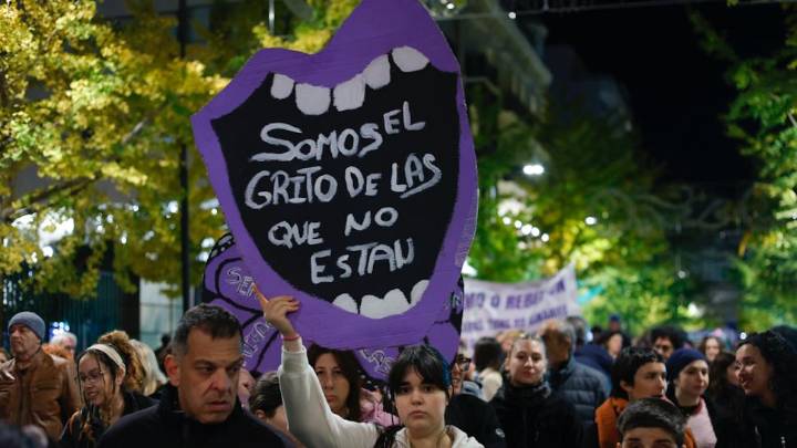 Manifestación del 25N en Granada 2025