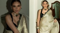 Aditi Rao Hydari’s Photo In Stunning Saree Has Husband Siddharth Screaming: ‘Marjaavaan’