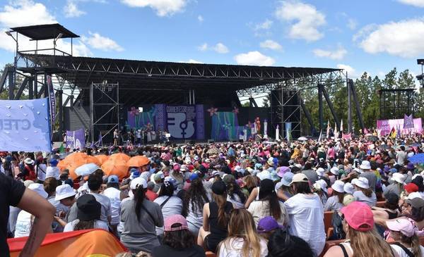 Encuentro de Mujeres: la potencia del cuerpo a cuerpo en los encuentros feministas