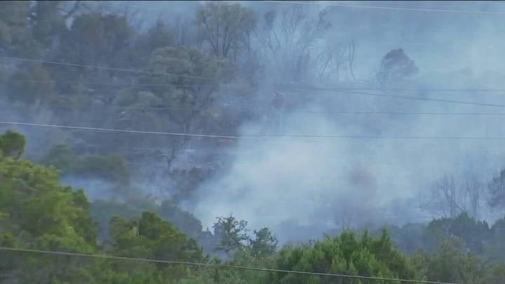 Wildfire danger remains high in Texas