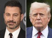 'Quiet, piggy': Jimmy Kimmel fires back at Trump's 'bum' burn