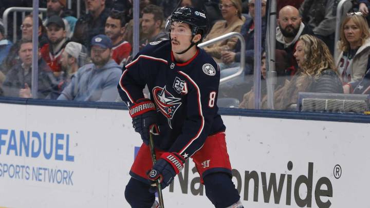 Blue Jackets’ Zach Werenski claps back at Bill Simmons for ‘most irrelevant’ hot take