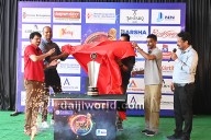 Udupi: Daijiworld Swara Sagara Trophy unveiled, countdown begins for grand finale