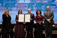 UNESCO entrega a San Luis Capital la distinción como Ciudad Creativa en Literatura