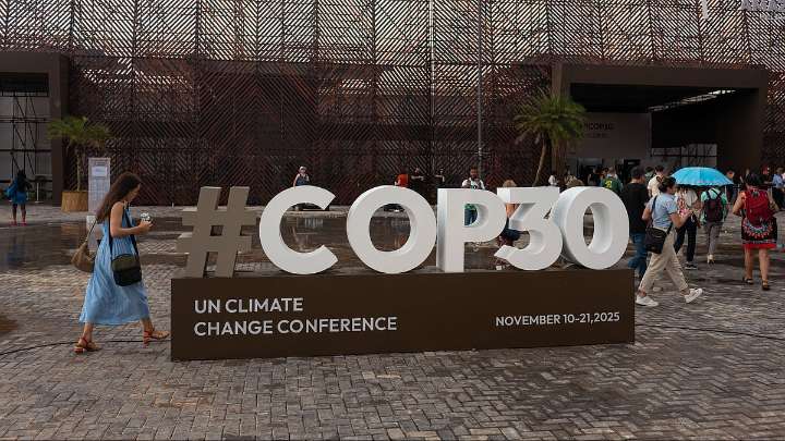 Fire Breaks Out At COP30 Climate Summit Venue In Brazil