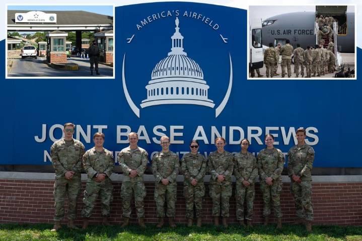 Joint Base Andrews reports no hospitalizations after suspicious package with white powder sickened multiple people