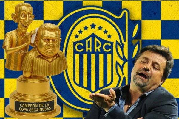 Caruso Lombardi estalló contra la AFA y tildó a Central de “campeón de la Copa Seca Nucas”