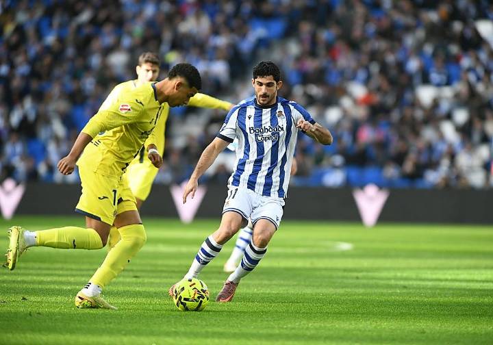 Las mejores imágenes del Real Sociedad
