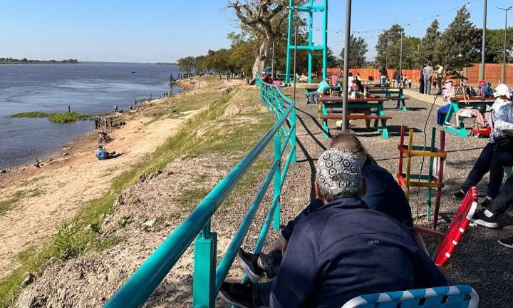 Desestiman los efectos del “doble ciclón” y confirman un “fin de semana agradable” en Formosa