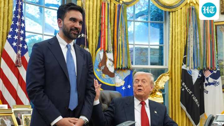 Mamdani asked if he thinks Trump is fascist; POTUS gives hilarious reply