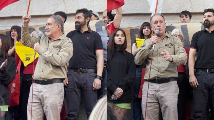 Artés en su cierre de campaña: "La izquierda existe"