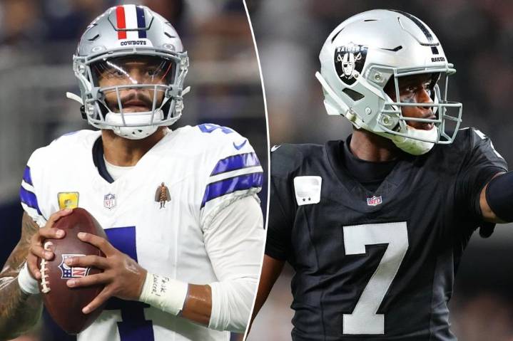 Cowboys vs. Raiders prediction: ‘Monday Night Football’ odds, pick, best bet