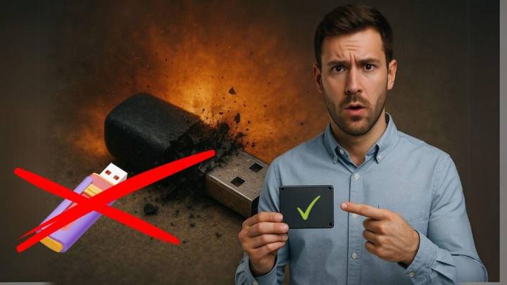 ¿Fin de una era: las memorias USB se despiden del uso cotidiano?