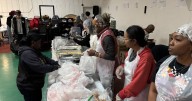 Baltimore thanksgiving tradition lives on despite year of high need and less resources