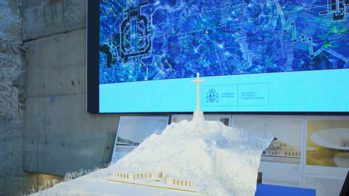 El proyecto para la resignificación del Valle de los Caídos respetará, en principio, los acuerdos alcanzados entre la Iglesia y el Gobierno