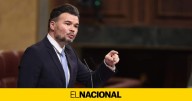 Gabriel Rufián insta Junts a "dejar de vender mercancía tóxica"