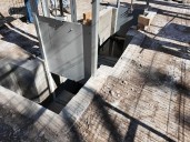 Entregan proyectos de moderno sistema de compuertas para agricultura