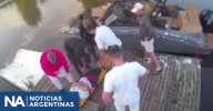 IMÁGENES SENSIBLES | Una mujer fue baleada mientras paseaba en lancha en un arroyo de Escobar