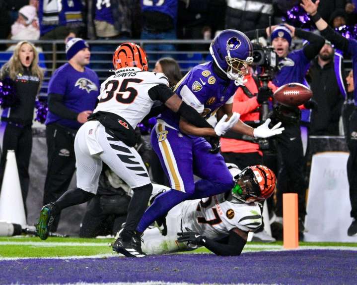 Bengals 32, Ravens 14: Baltimore commits 5 turnovers in loss